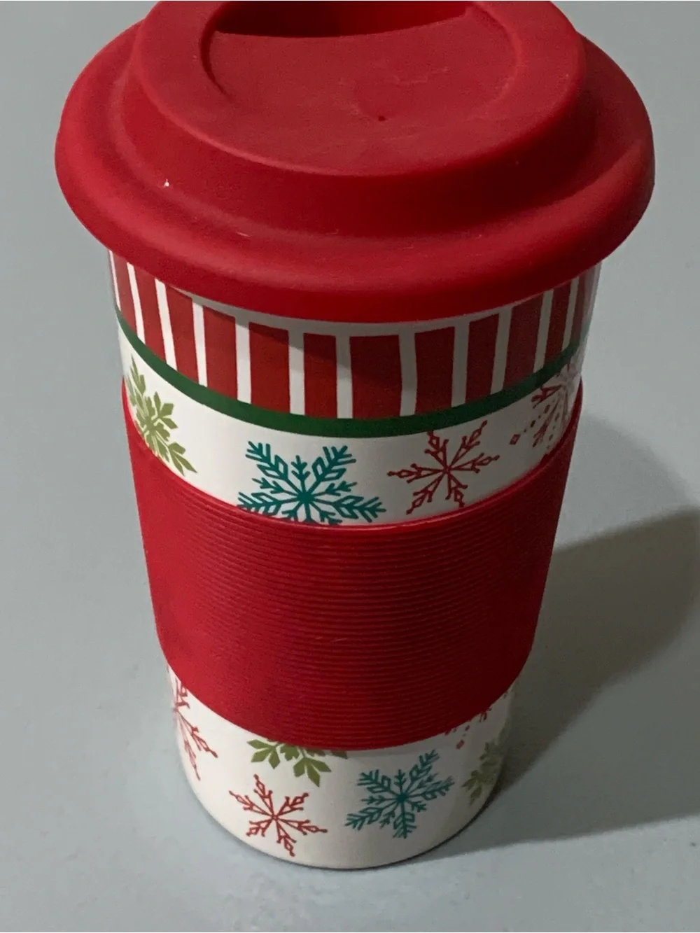 California Pantry Travel Mug Christmas 16 ounce